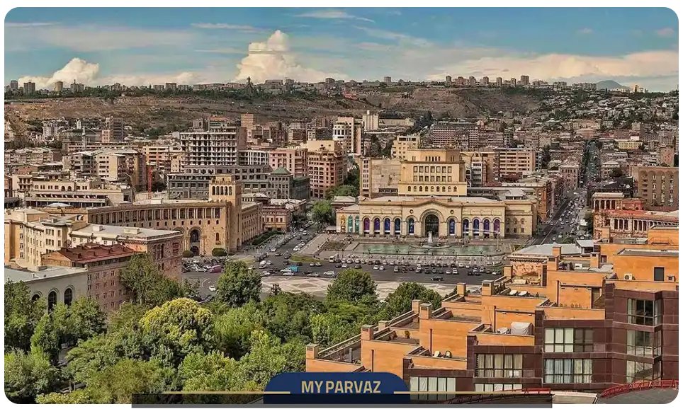 معرفی تور ایروان نوروز